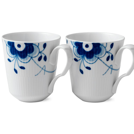 Набор кружек Blue Fluted Mega