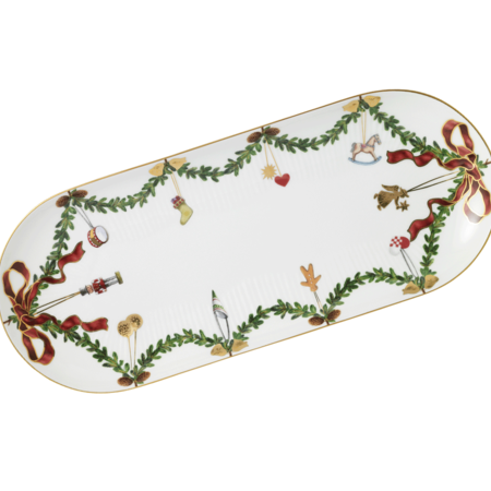 Блюдо Star Fluted Christmas