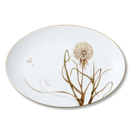 Блюдо Овальное Flora