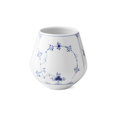 Ваза Blue Fluted Plain