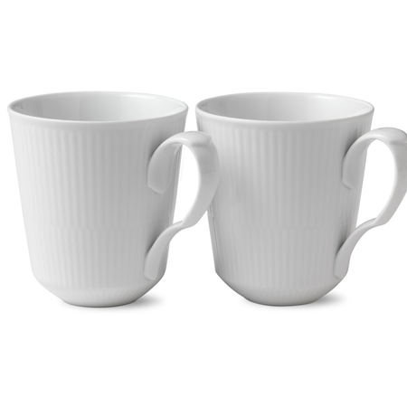 Подарочный набор White Fluted