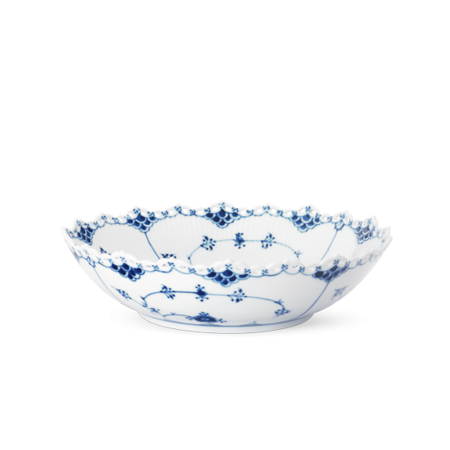 Салатник Blue Fluted Full Lace