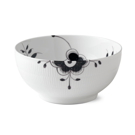 Салатник Black Fluted Mega