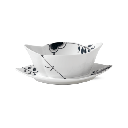 Соусница Black Fluted Mega