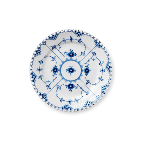 Тарелка Blue Fluted Full Lace