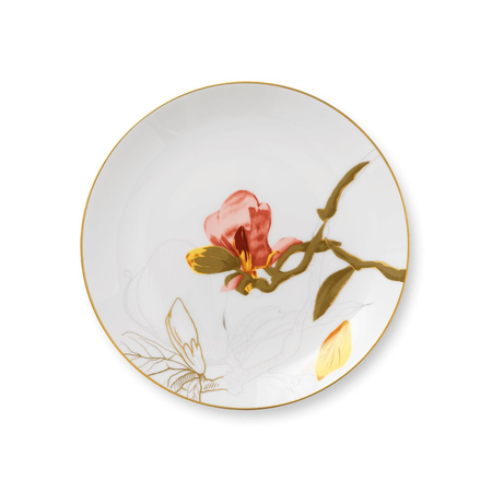 Тарелка Flora - Magnolia
