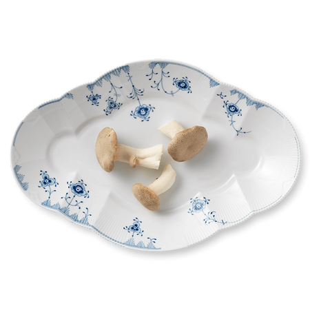 Блюдо Blue Elements