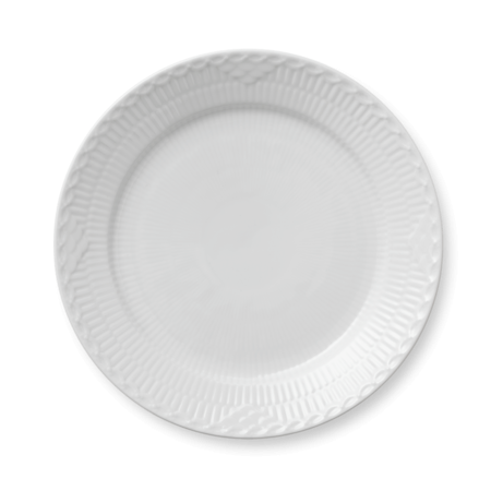 Тарелка White Fluted Half Lace