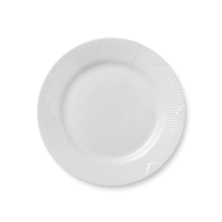 Тарелка White Elements.