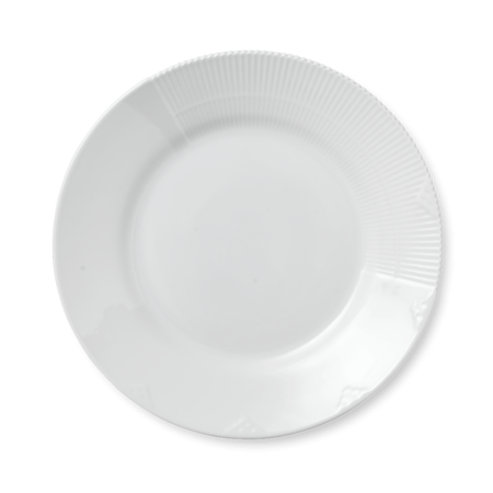 Тарелка White Elements.