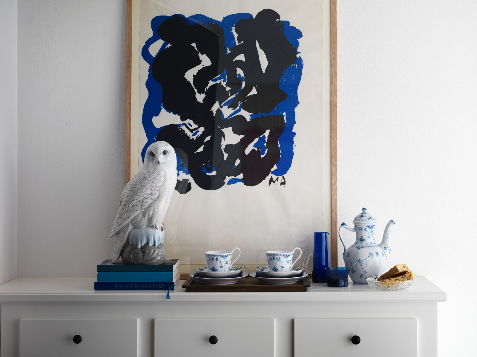 Кофейник ручной работы с чайными парами plain