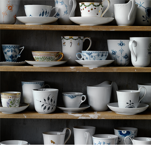 Чайные пары и кружки